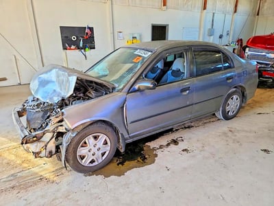 2HGES16335H****** 2005 Honda Civic