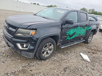 1GCGTDE36G1****** 2016 Chevrolet Colorado
