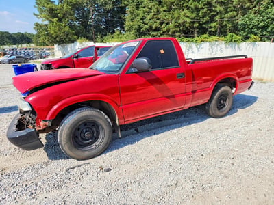 1GCCS14H738****** 2003 Chevrolet S-10