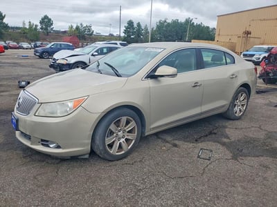 1G4GC5E34CF****** 2012 Buick LaCrosse