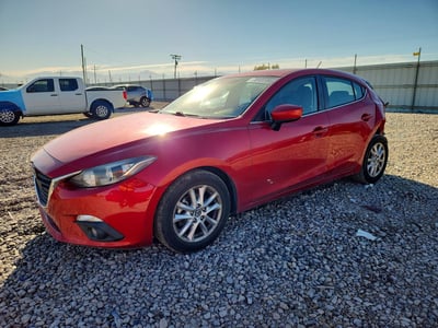 JM1BM1L73G1****** 2016 Mazda 3