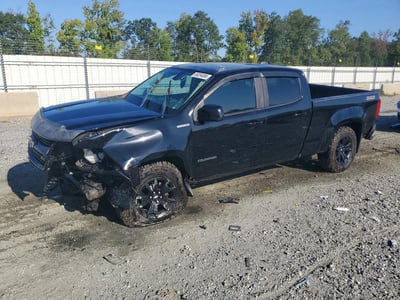1GCPTDE12K1****** 2019 Chevrolet Colorado