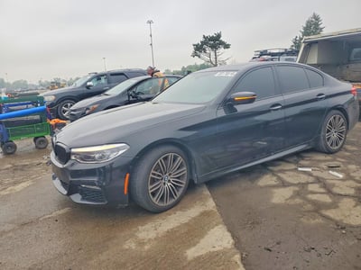 WBAJE7C35HW****** 2017 BMW 5 Series
