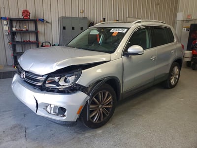 2016 Volkswagen Tiguan