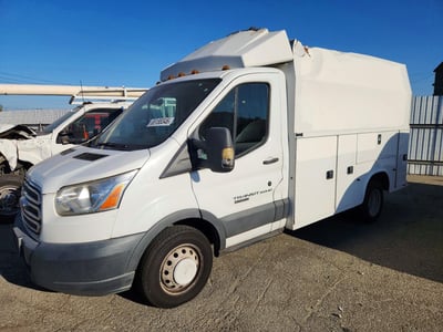 1FDBF6PV6HK****** 2017 Ford Transit 350 HD