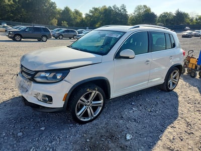 WVGAV3AX1EW****** 2014 Volkswagen Tiguan
