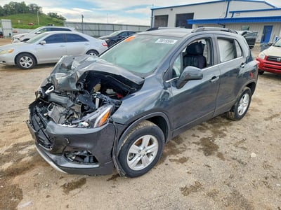 3GNCJPSBXHL****** 2017 Chevrolet Trax