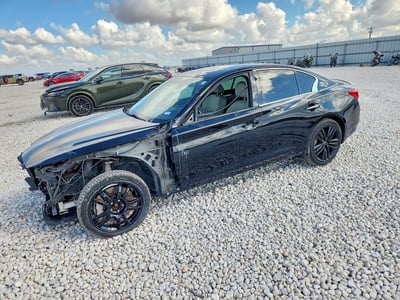 JN1BV7AR9FM****** 2015 Infiniti Q50
