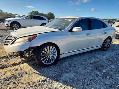 KMHGH4JH6EU****** 2014 Hyundai Equus