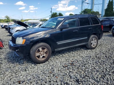 1J8GR48K97C****** 2007 Jeep Grand Cherokee