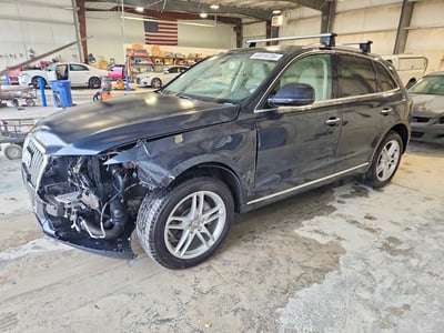WA1L2AFP1HA****** 2017 Audi Q5