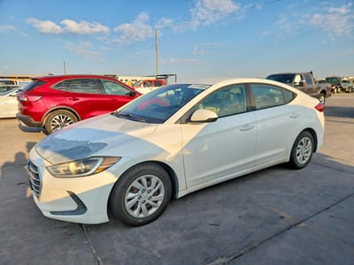 5NPD74LF4JH****** 2018 Hyundai Elantra