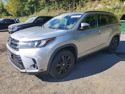 5TDJZRFH5KS****** 2019 Toyota Highlander