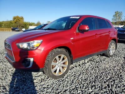 4A4AR4AU2FE****** 2015 Mitsubishi Outlander