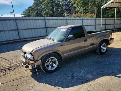 1GCCS14W328****** 2002 Chevrolet S-10