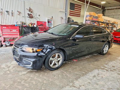 1G1ZB5ST7JF****** 2018 Chevrolet Malibu