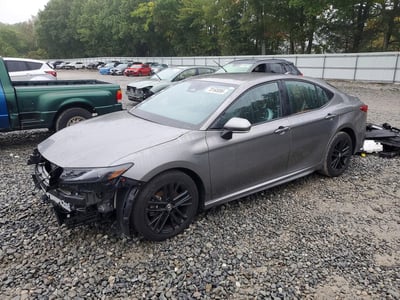 4T1DBADK5SU****** 2025 Toyota Camry Hybrid