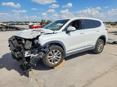 5NMS3CADXLH****** 2020 Hyundai Santa Fe