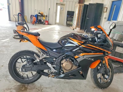 MLHPC4467H5****** 2017 Honda Cbr500r