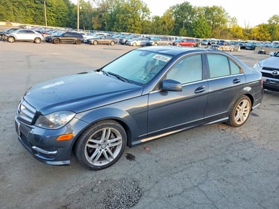 WDDGF8AB4DG****** 2013 Mercedes-Benz C-Class