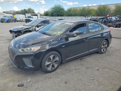KMHC75LH4JU****** 2018 Hyundai Ioniq