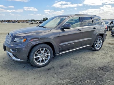 1C4RJFJM0GC****** 2016 Jeep Grand Cherokee