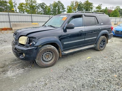 5TDZT34AX5S****** 2005 Toyota Sequoia