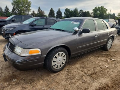2FABP7BV6AX****** 2010 Ford Crown Victoria Police Interceptor