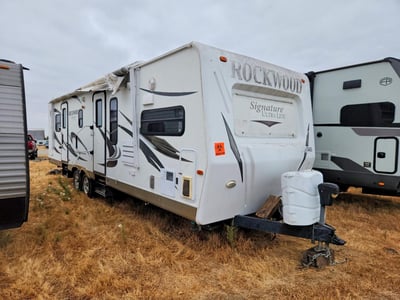 4X4TRLG25C1****** 2012 Forest River Rockwood Lite Weight Trailers