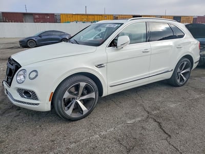SJAAC2ZV2JC****** 2018 Bentley Bentayga