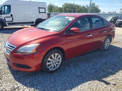 3N1AB7AP7EL****** 2014 Nissan Sentra