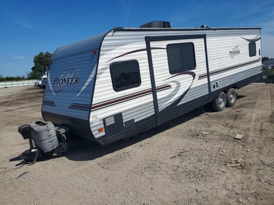 5SFPB3328GE****** 2016 Heartland RV Pioneer, Prowler, Prowler Shadow, Prowler Sport, Prowler Lnyx & Resort