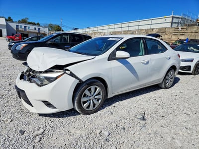 5YFBURHE4GP****** 2016 Toyota Corolla