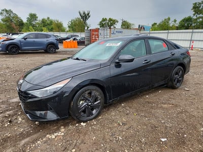 5NPLM4AG8NH****** 2022 Hyundai Elantra