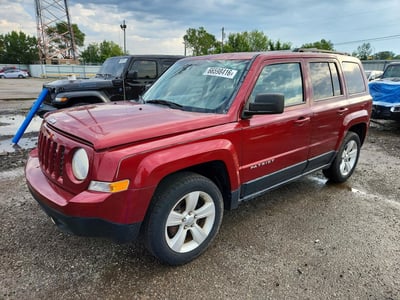 1C4NJPFA3CD****** 2012 Jeep Patriot