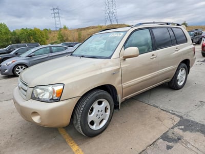 JTEEP21A550****** 2005 Toyota Highlander