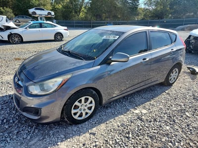 KMHCT5AE8EU****** 2014 Hyundai Accent