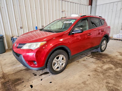 JTMBFREV5EJ****** 2014 Toyota RAV4