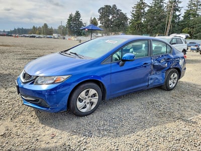 19XFB2F50DE****** 2013 Honda Civic