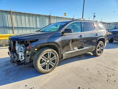 1GKKNPLS8JZ****** 2018 GMC Acadia