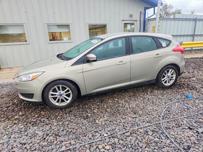 1FADP3K21GL****** 2016 Ford Focus