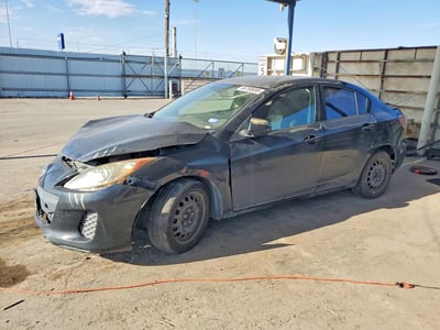 JM1BL1TG0D1****** 2013 Mazda 3