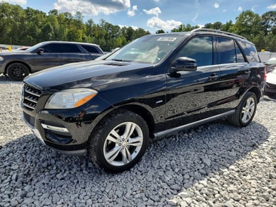 2012 Mercedes-Benz M-Class