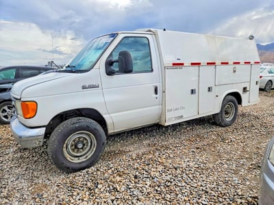 1FDSE35L77D****** 2007 Ford E-350