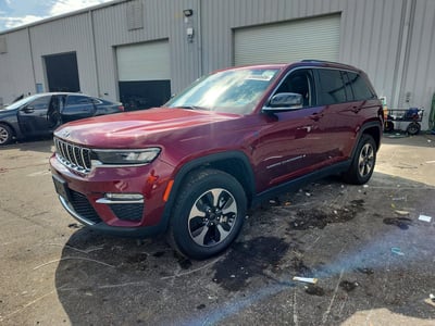 1C4RJYB69PC****** 2023 Jeep Grand Cherokee 4xe
