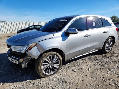 5J8YD4H55JL****** 2018 Acura MDX