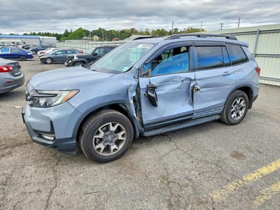 5FNYF8H68NB****** 2022 Honda Passport