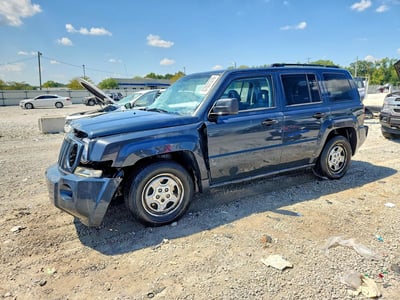 1J8FT280X8D****** 2008 Jeep Patriot