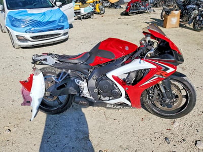 JS1GN7DAX72****** 2007 Suzuki GSX-R600
