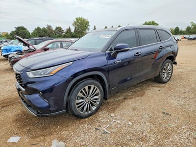 5TDEBRCH8LS****** 2020 Toyota Highlander Hybrid